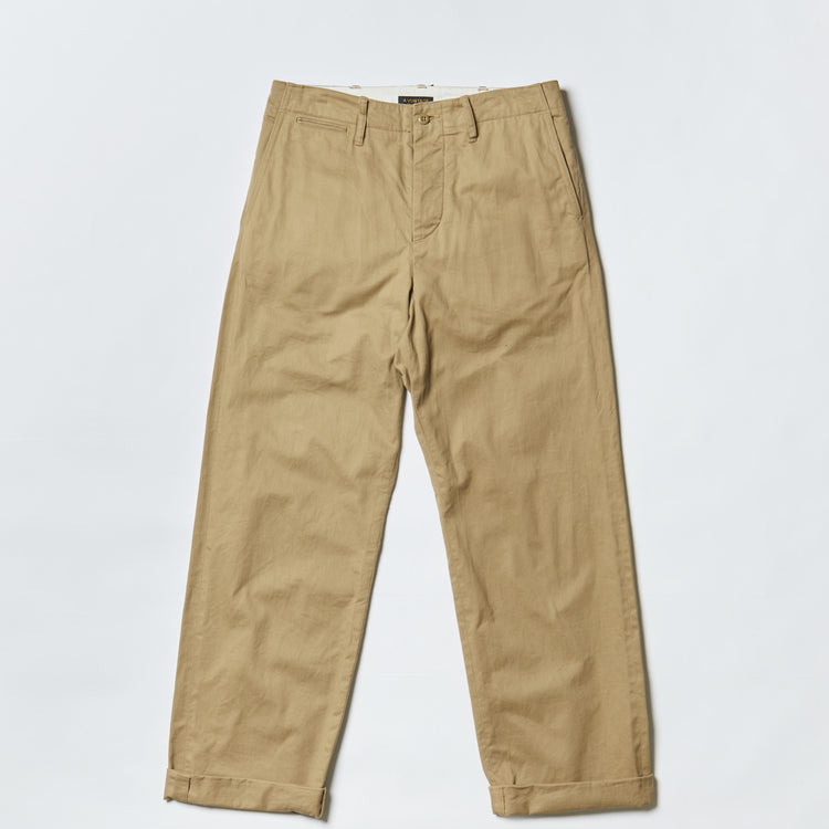 A VONTADE / Type 45 Chino Trousers -Wide Fit 　#1/BEIGE