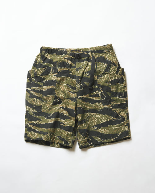 A VONTADE / Fatigue Shorts -TIGER CAMO-