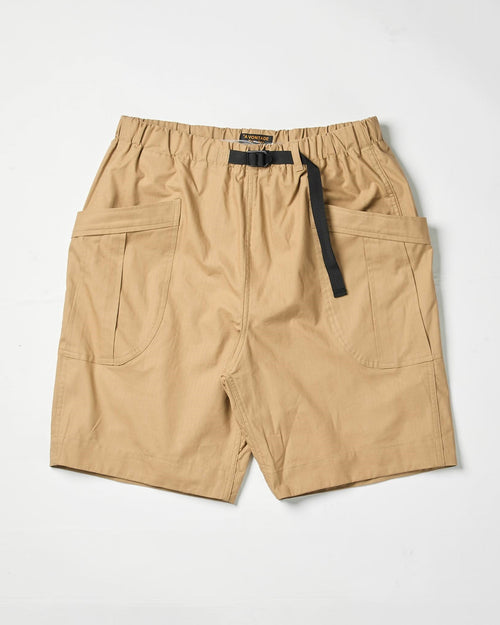 A VONTADE / Fatigue Shorts -SOLID- KHAKI
