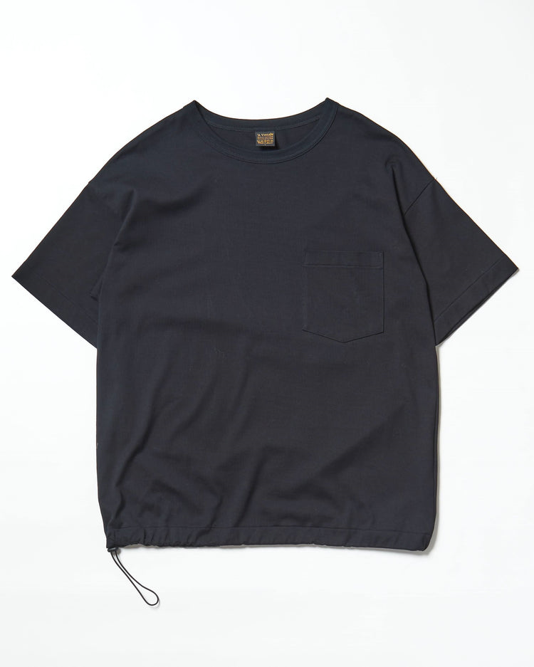 A VONTADE / 9oz Silket Athletic T-Shirt 9 BLK