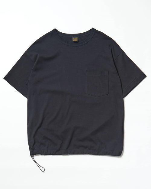 A VONTADE / 9oz Silket Athletic T-Shirt 9 BLK