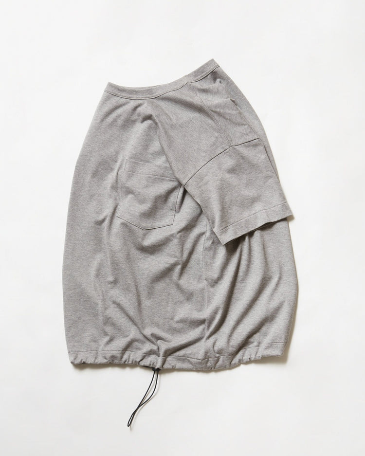 A VONTADE / 9oz Silket Athletic T-Shirt G GRYT