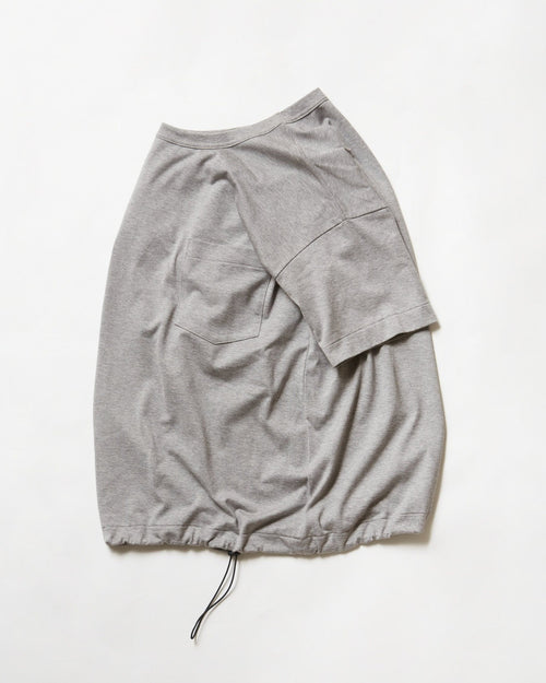 A VONTADE / 9oz Silket Athletic T-Shirt  G GRYT