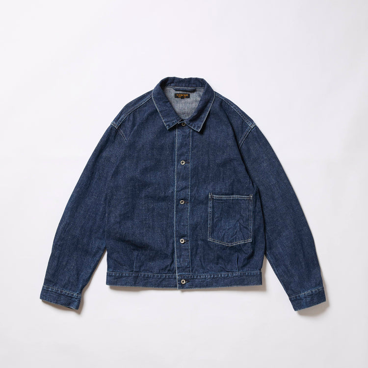 A VONTADE  Coal Mine Denim Blouse -13.5oz Selvedge Denim-
