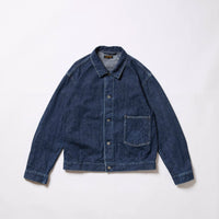 A VONTADE  Coal Mine Denim Blouse -13.5oz Selvedge Denim-