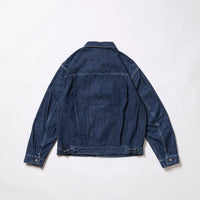 A VONTADE  Coal Mine Denim Blouse -13.5oz Selvedge Denim-