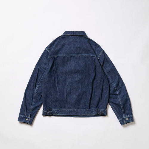 A VONTADE Coal Mine Denim Blouse -13.5oz Selvedge Denim-