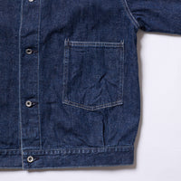 A VONTADE  Coal Mine Denim Blouse -13.5oz Selvedge Denim-