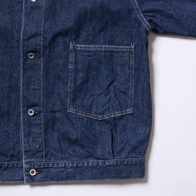 A VONTADE  Coal Mine Denim Blouse -13.5oz Selvedge Denim-