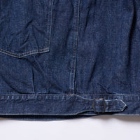 A VONTADE  Coal Mine Denim Blouse -13.5oz Selvedge Denim-