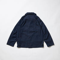 A VONTADE  Naval Utility Jacket -INDIGO
