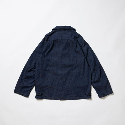 A VONTADE  Naval Utility Jacket -INDIGO
