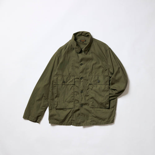 A VONTADE  Naval Utility Jacket -Poplin