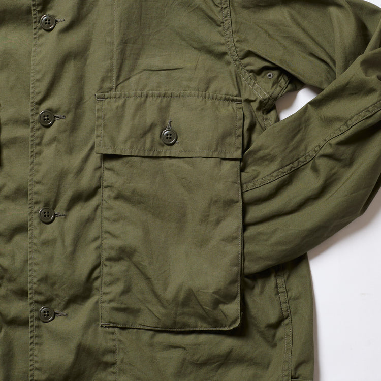 A VONTADE  Naval Utility Jacket -Poplin