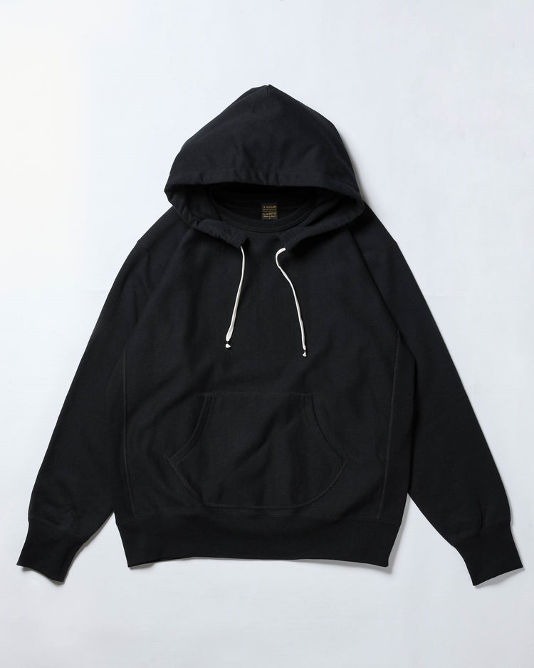 A VONTADE  After Hoodie Parka 10 BLACK