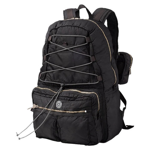 PORTER CLASSIC / SUPER NYLON DAYPACK BLACK