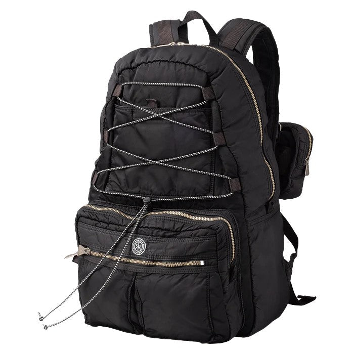 PORTER CLASSIC / SUPER NYLON DAYPACK BLACK