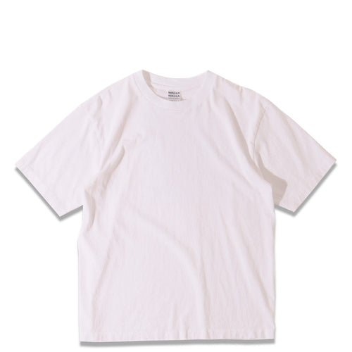 WALLA WALLA SPORT  9oz TUBE TEE WHITE