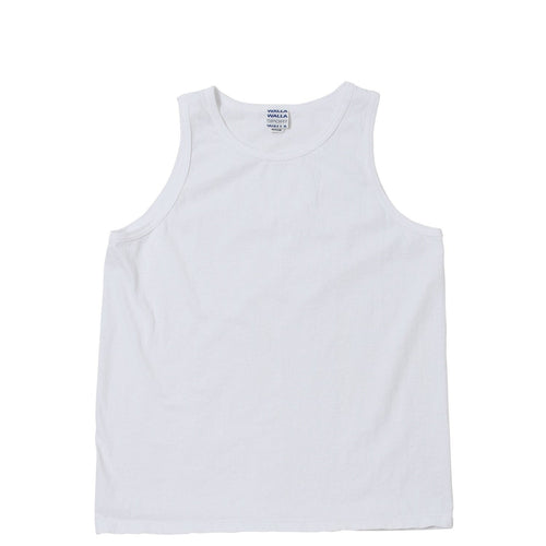 WALLA WALLA SPORT  SOLID TANK TOP WHITE