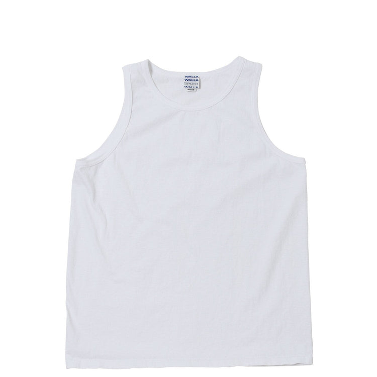 WALLA WALLA SPORT  SOLID TANK TOP WHITE