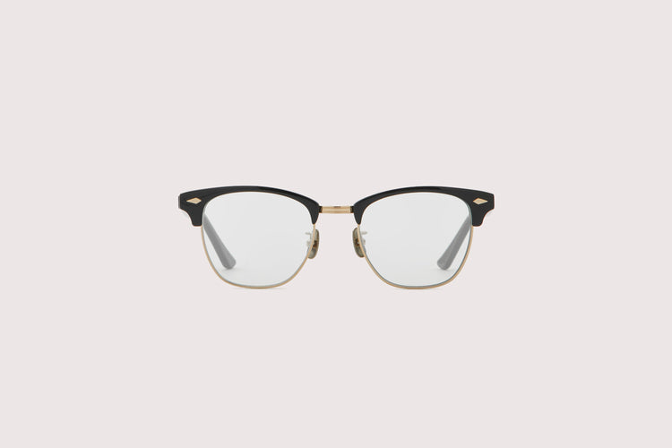 NOCHINO OPTICAL / YUGEN #1. GLOSS BLACK × CLEAR TO GREY (調光モデル)