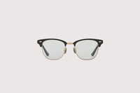 NOCHINO OPTICAL / YUGEN #2. GLOSS BLACK & CHAMPAGNE GOLD × GREY GREEN TO D.GREY (調光モデル)