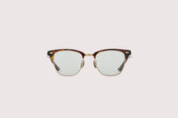 NOCHINO OPTICAL / YUGEN #3. RICH AMBER & CHAMPAGNE GOLD × GREY GREEN TO D.GREY (Photochromic Model)