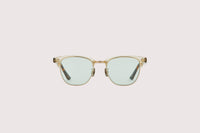 NOCHINO OPTICAL / YUGEN #5. CITRON & AMBER &CHAMPAGNE GOLD × L.SMOKE GREEN
