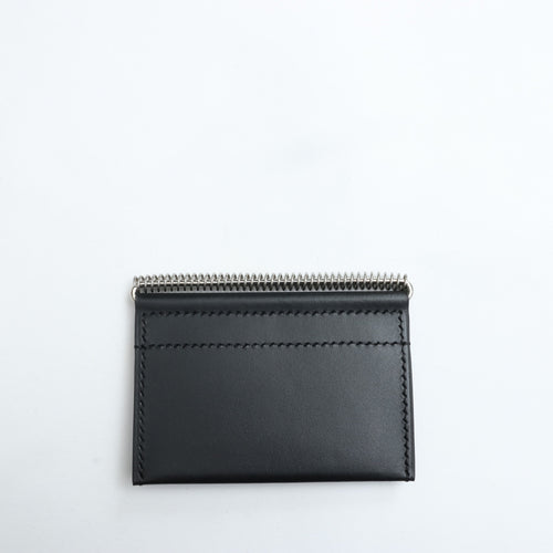 ED ROBERT JUDSON / HELIX coil spring card case micro grain