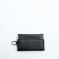ED ROBERT JUDSON / DERRICK shackle card & coin case micro grain