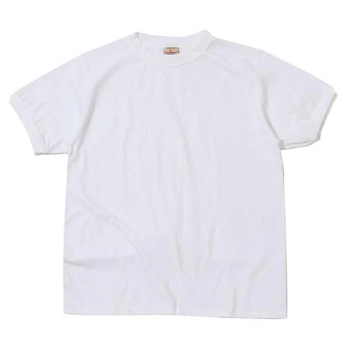 Goodwear /  S/S RINGER TEE / ショートスリーブ リンガー T WHITE/WHITE