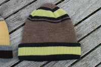 NOROLL CONFECTION BEANIE SMOKE BROWN