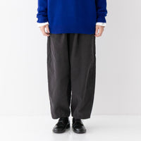 RINEN   16/1 14ウェルコーデュロイ オーバルパンツ R47607  04 チャコール