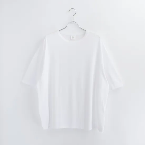 armi / 残布 Zan;p T OVER - WHITE