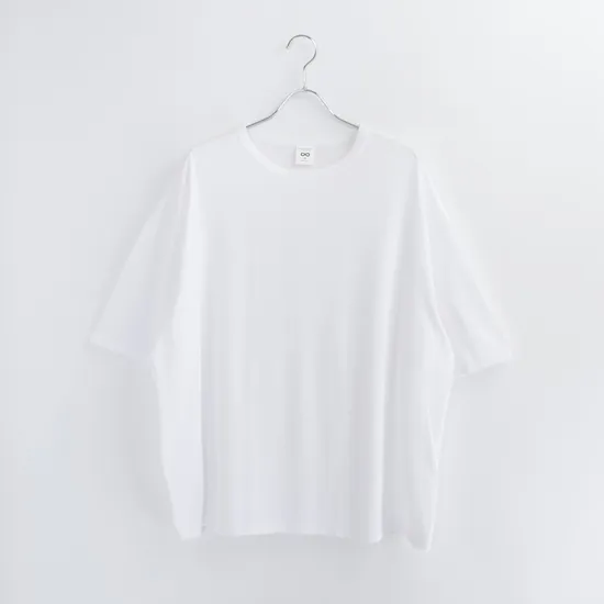 armi / 残布 Zan;p T OVER - WHITE