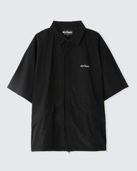 WILD THINGS / DENALI SS SHIRTS BLACK デナリショートスリーブシャツ