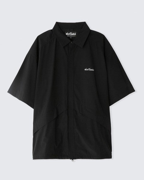 WILD THINGS / DENALI SS SHIRTS BLACK デナリショートスリーブシャツ