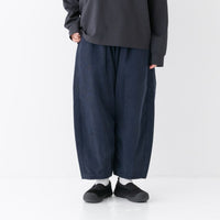 RINEN 16/1 14-Way Corduroy Oval Pants R47607 15 Blue