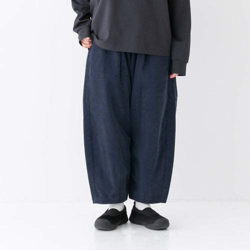 RINEN 16/1 14-Way Corduroy Oval Pants R47607 15 Blue