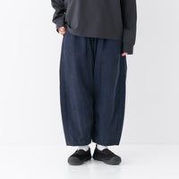 RINEN   16/1 14ウェルコーデュロイ オーバルパンツ R47607  15 ブルー