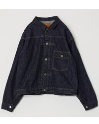 REMI RELIEF 12oz SELVEDGE DENIM 1st JKT (ONEWASH)