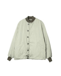 ARMY TWILL PE WEATHER REVERSIBLE BLOUSON GRAY