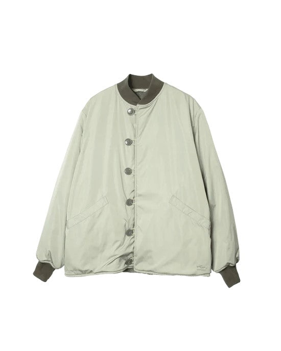 ARMY TWILL  PE WEATHER REVERSIBLE BLOUSON GRAY