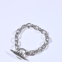 GENERAL / 925silver T-bar Bracelet GEN-001