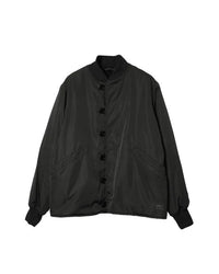 ARMY TWILL PE WEATHER REVERSIBLE BLOUSON BLACK
