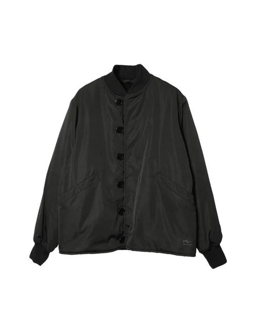 ARMY TWILL  PE WEATHER REVERSIBLE BLOUSON BLACK