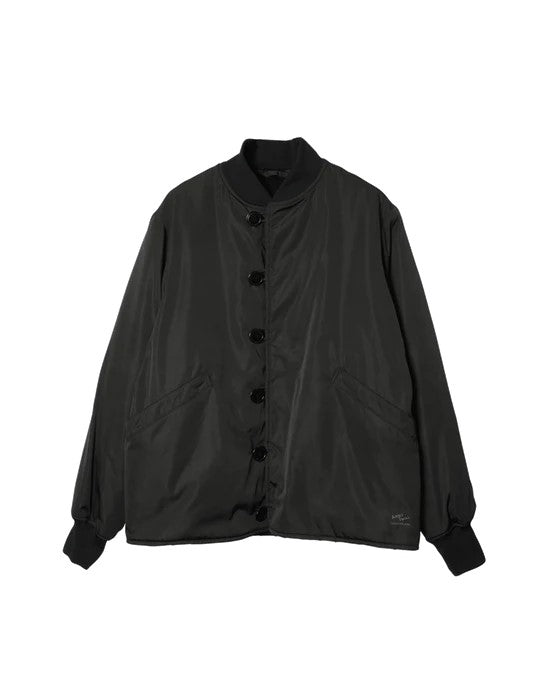 ARMY TWILL PE WEATHER REVERSIBLE BLOUSON BLACK