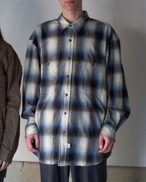 Marvine Pontiak Shirt Makers  Military SH Blue CH