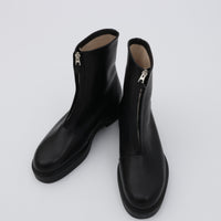 BEAUTIFUL SHOES   FRONT-ZIP BOOTS