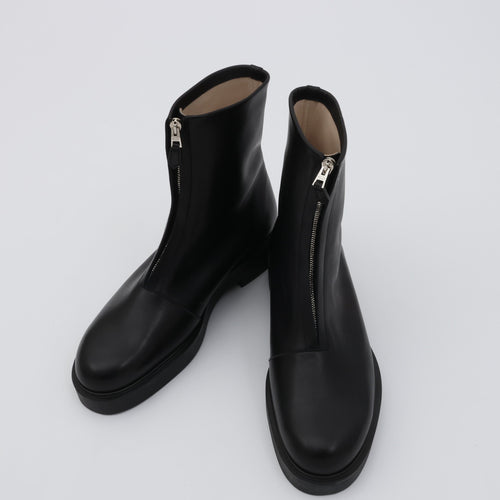 BEAUTIFUL SHOES   FRONT-ZIP BOOTS